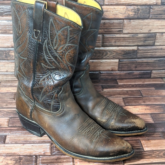 ACME Shoes - Acme Vintage Cowboy Boots - Women's 10